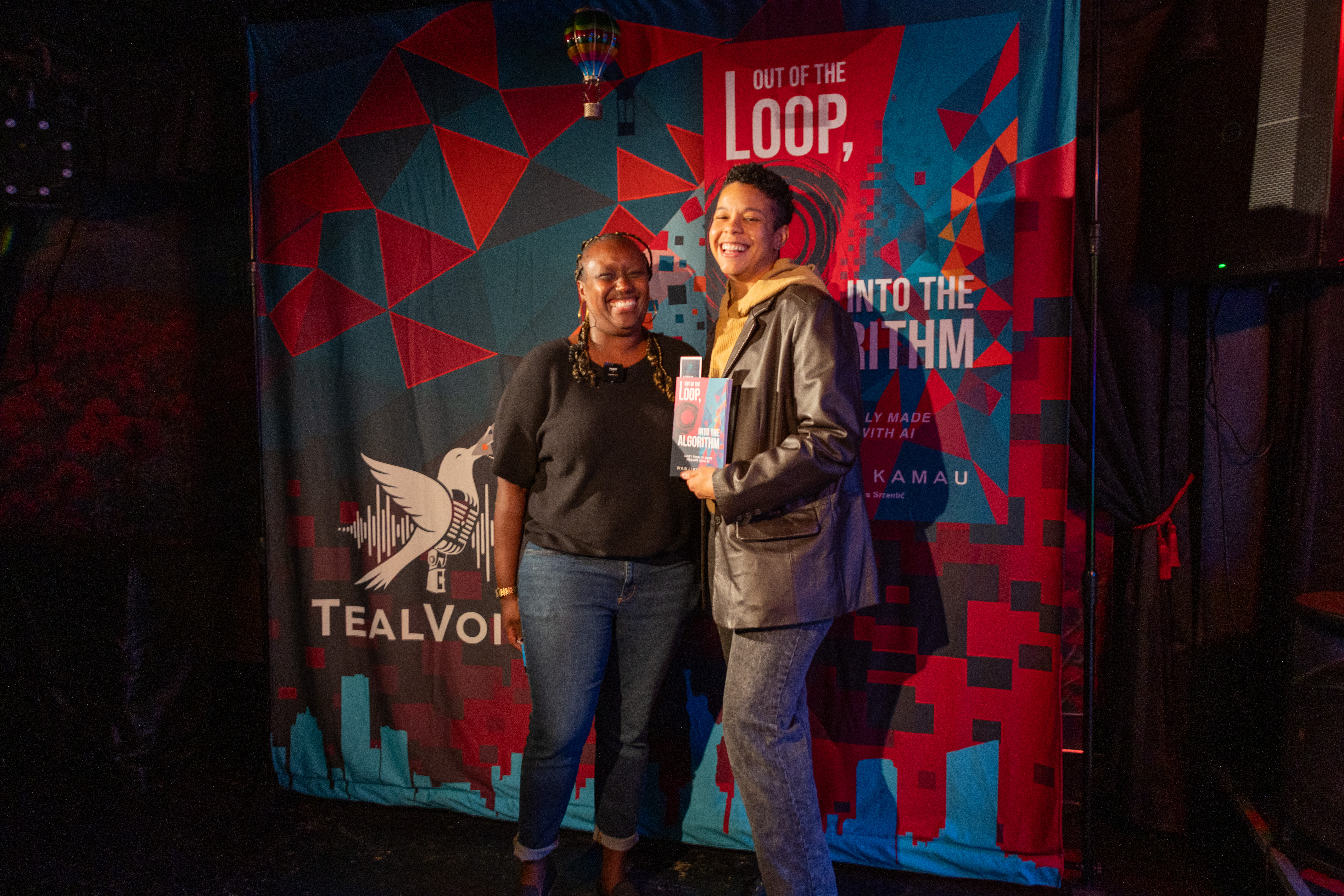 Book launch celebration photo 12